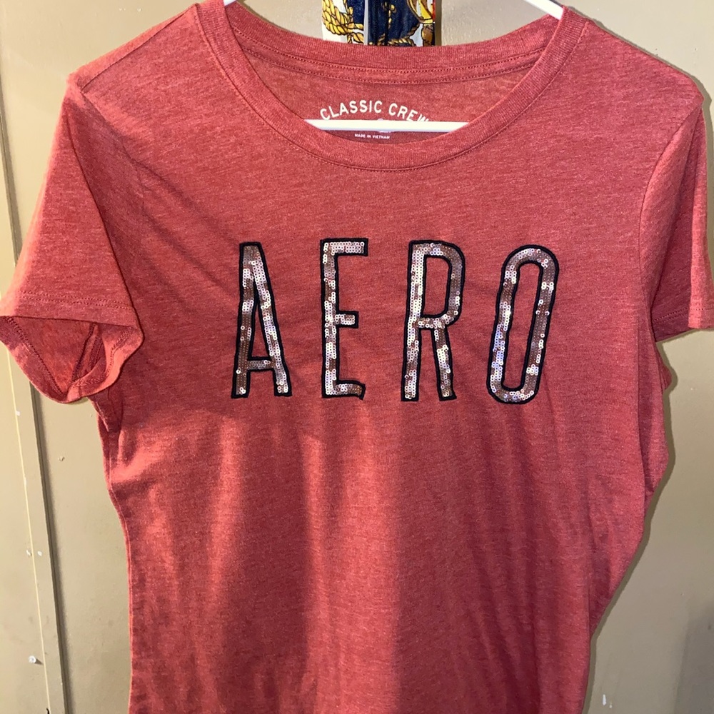 Aeropostale Classic Crew Tee